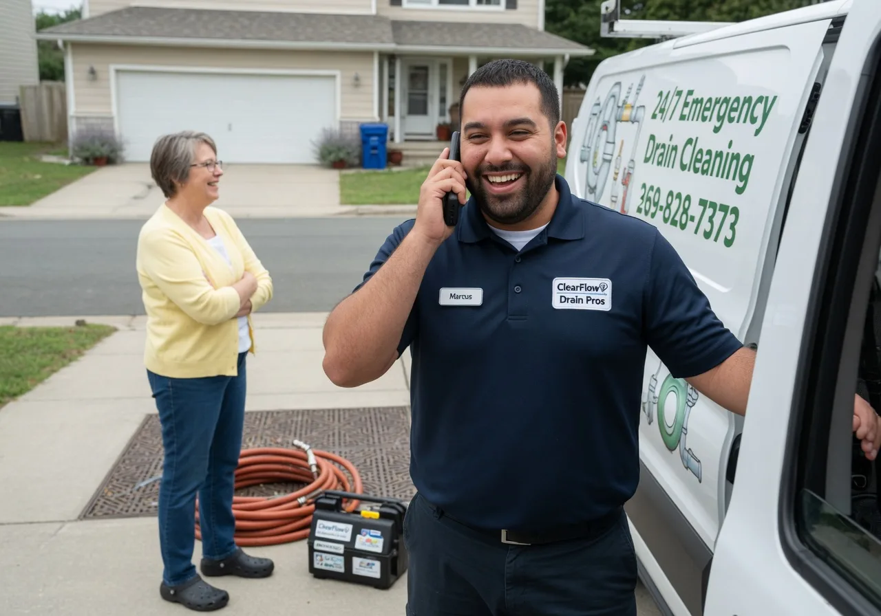 Drain Cleaning Schoolcraft, MI FAQs